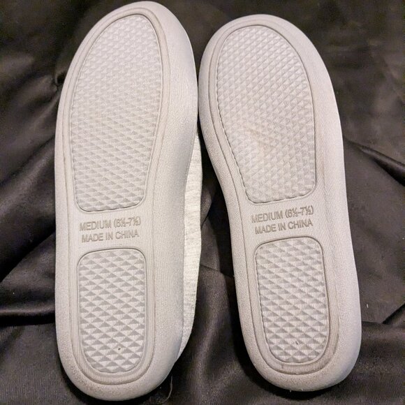 LESS PEOPLE MORE CATS slippers size medium (6.5-7.5) - Picture 7 of 8